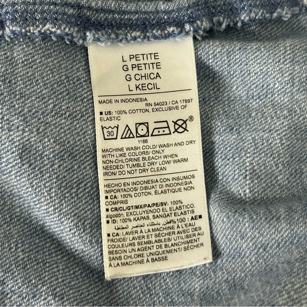 Old Navy Lightweight Denim Top